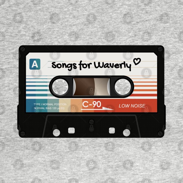 WayHaught MixTape Audio Cassette by viking_elf